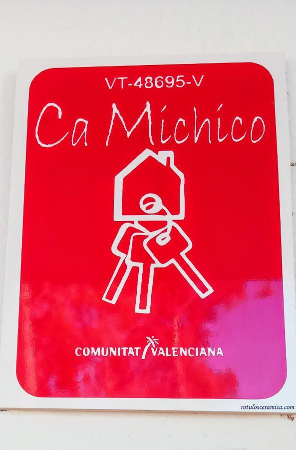 Ca Michico Villa Tous Luaran gambar